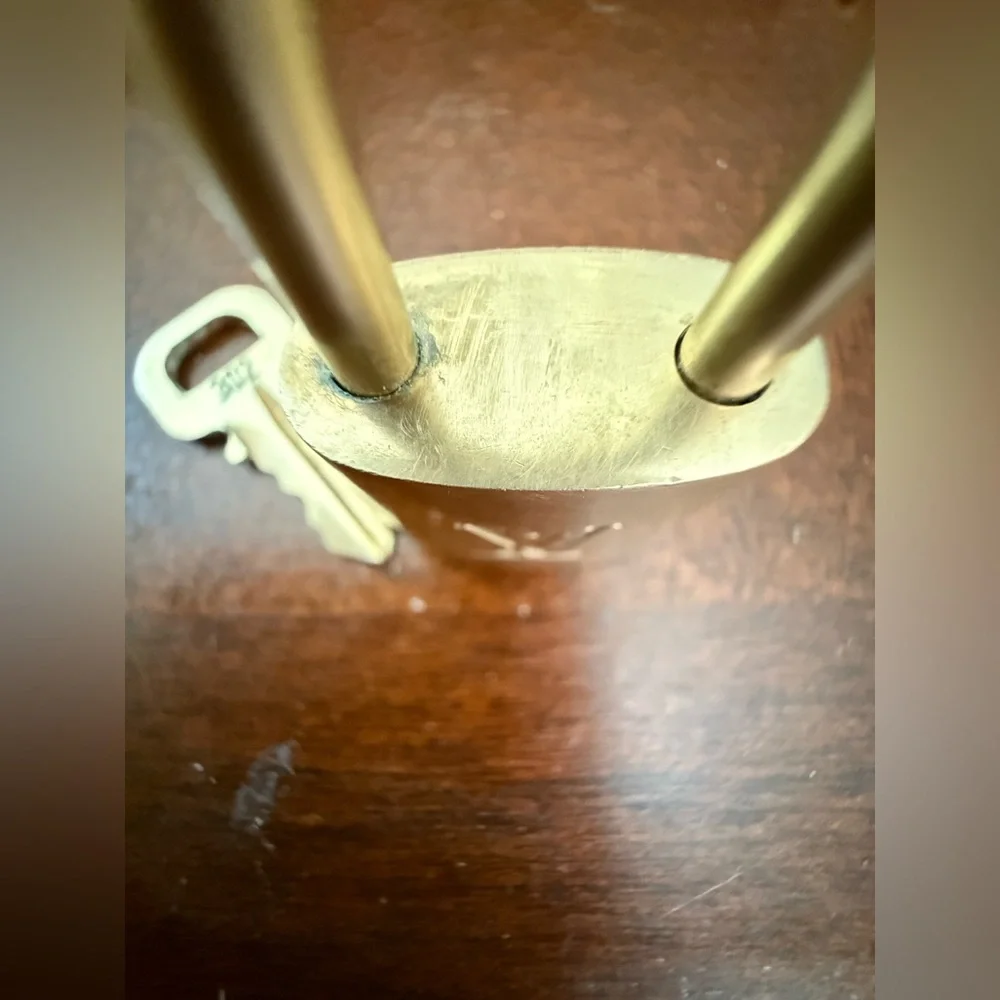 Louis vuitton brass lockset #302